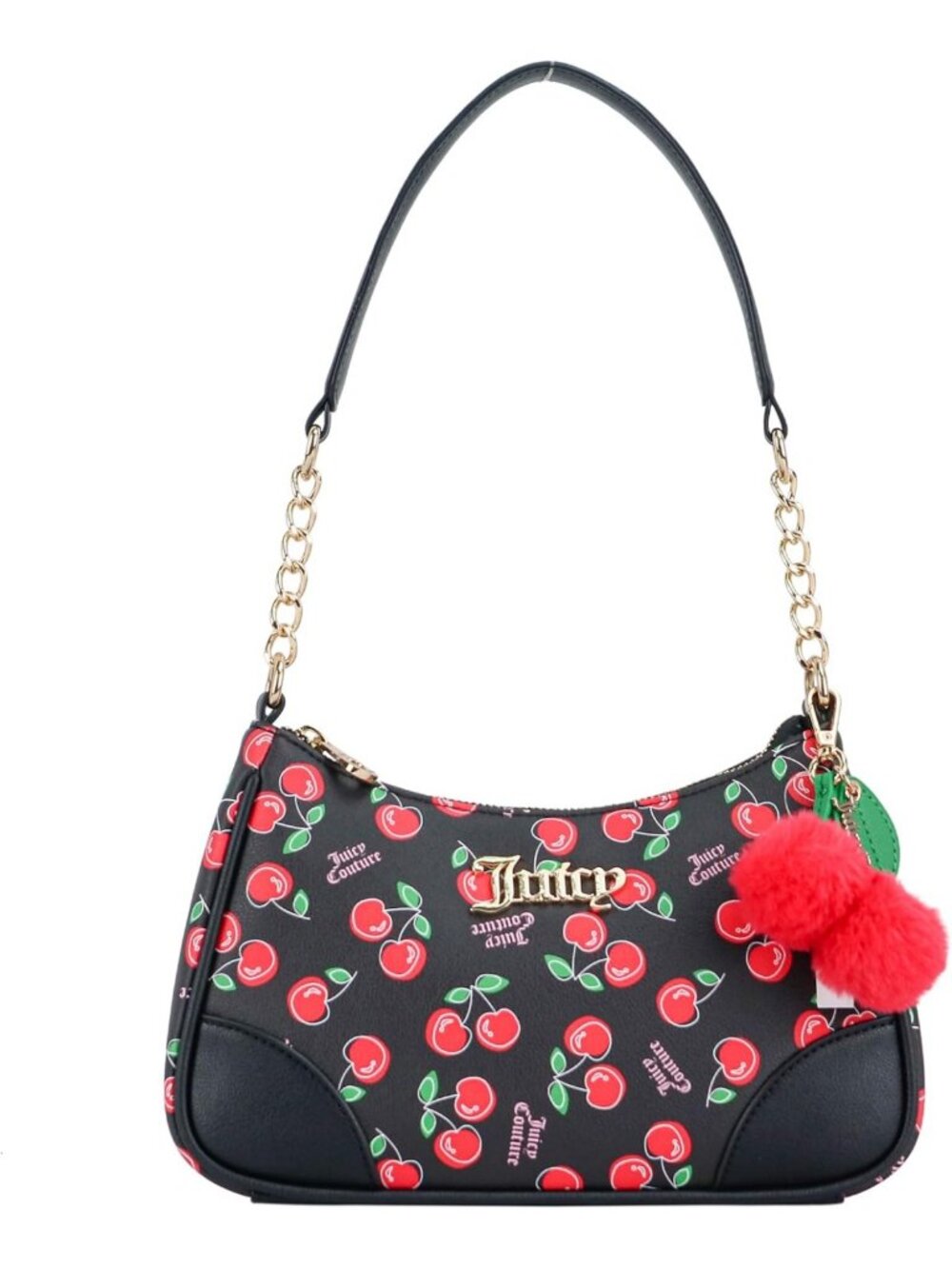 Stylish Cherry Girl Shoulder Bag - Versatile Everyday Purse for Women
